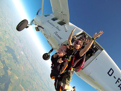 Coffret Saut en parachute