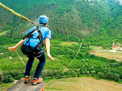 Saut à l'élastique