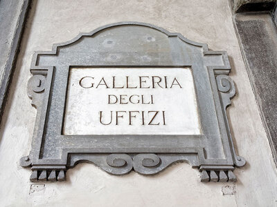 Cofanetto Visita guidata alla Galleria degli Uffizi di Firenze