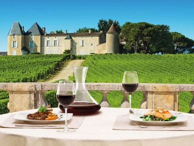 Coffret cadeau À la découverte des vins bordelais