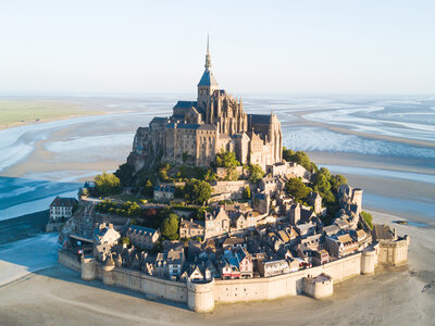 Coffret cadeau Visite guidée du Mont-Saint-Michel pour 5 personnes