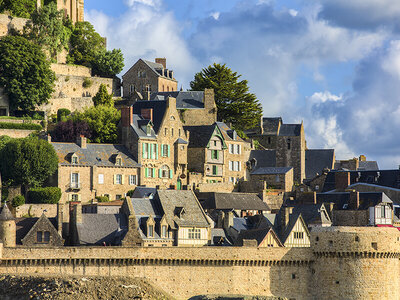 Coffret Visite guidée du Mont-Saint-Michel pour 5 personnes