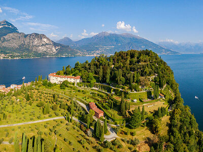 Volo in elicottero sul Lago di Como con posto da copilota