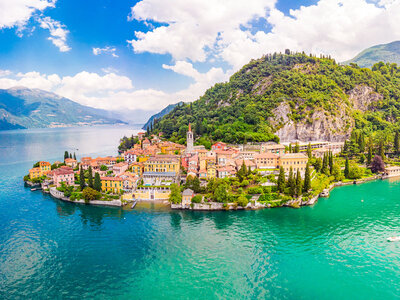 Cofanetto regalo Volo panoramico in elicottero sul Lago di Como