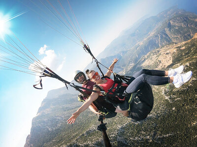 Cofanetto Volo in parapendio sul Massiccio del Grappa