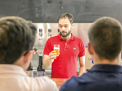 Visita a la fábrica de cerveza La Cibeles con cata