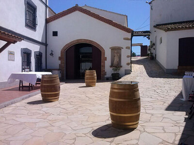 Caja Ruta en bicicleta eléctrica y cata de vinos sábado o domingo en Bodegas J. Miquel Jané