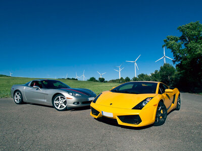 Caja regalo Conduce un Lamborghini Gallardo con HCC Sport Cars Barcelona