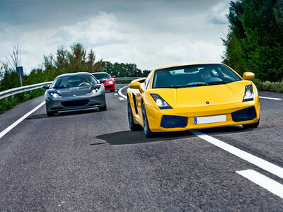 Conduce un Lamborghini Gallardo con HCC Sport Cars Barcelona