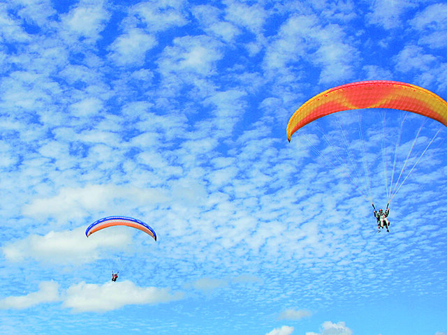 Initiation Au Parapente Joyeux Anniversaire Exception Multi Themes