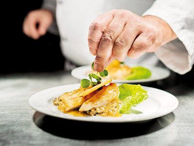 Coffret cadeau Repas en duo à une table de chef à Lyon