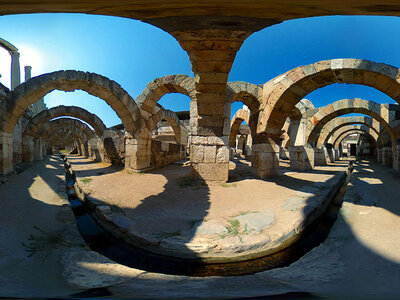 Divertimento a Pompei in famiglia con AR Glasses