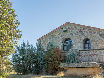 Estancia rural con desayuno