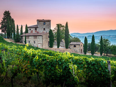 Cofanetto regalo Giro d’Italia del vino: 2 notti con colazione e degustazione