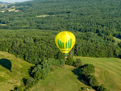 1 paseo en globo con brindis por la zona de Montserrat para 2