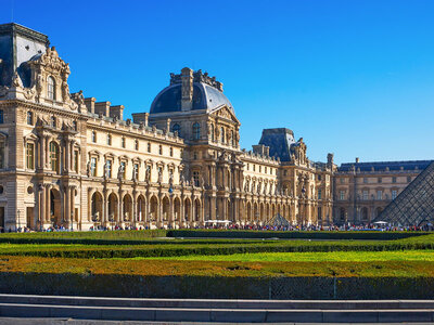 Coffret cadeau Visite guidée privée du Louvre pour familles avec enfants (2h)