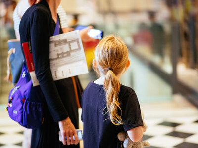 Coffret Visite guidée privée du Louvre pour familles avec enfants (2h)