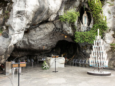 Visite guidée du Sanctuaire Notre-Dame de Lourdes