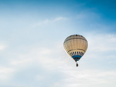 Paseo en globo por la zona de Cerdanya