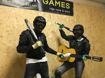 Cofanetto Scarica di adrenalina in Rage Room