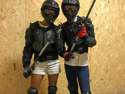 Scarica di adrenalina in Rage Room