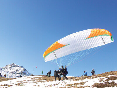 Cofanetto 1 emozionante volo in parapendio in tandem per 2