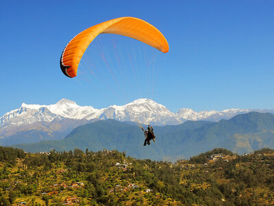 1 emozionante volo in parapendio in tandem per 2