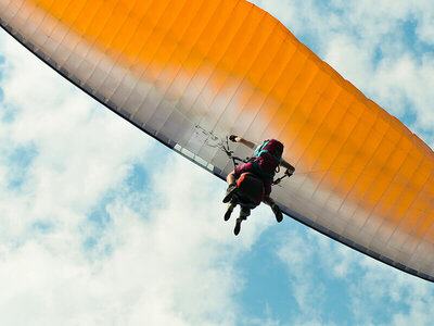 Volo in parapendio in tandem per 2 con GoPro Full HD