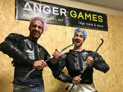 Cofanetto Emozioni al limite in Rage Room