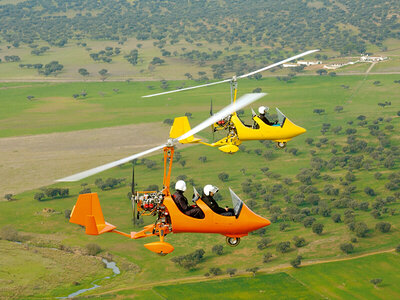 Vuelo de iniciación de 30 min en autogiro