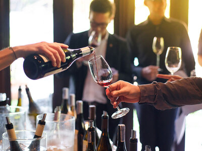 Coffret cadeau Initiation œnologique et dégustation de vins et délices à partager dans un grand hôtel parisien