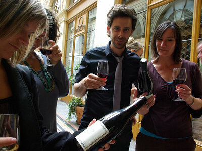 Coffret Initiation œnologique et dégustation de vins dans un hôtel étoilé à Paris