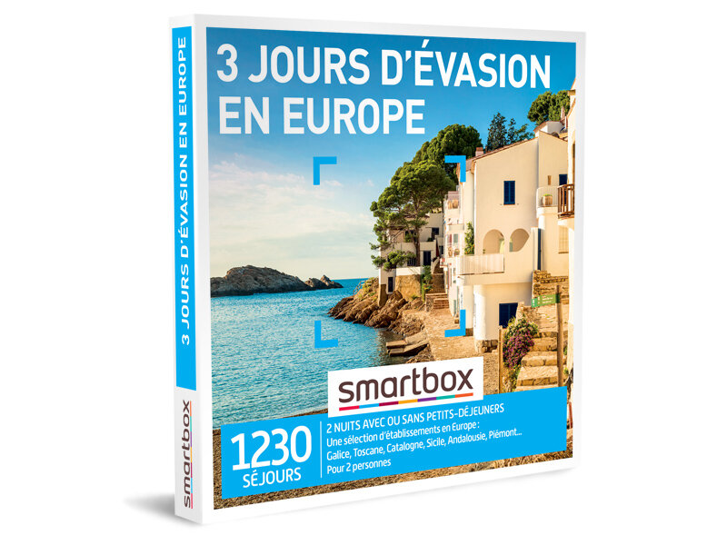 Smartbox 3 Jours D'évasion Gourmande Sud Est
