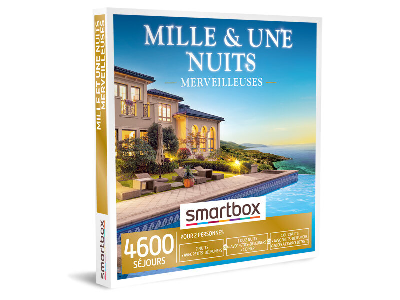 Smartbox Mille Et Une Nuit En Provence