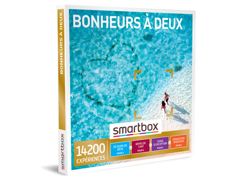 Coffret Cadeau Bonheurs A Deux Smartbox