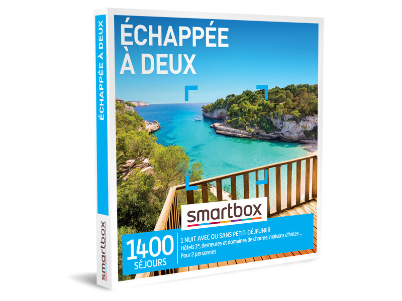 Smartbox Echappée Bien Etre Et Spa Destination
