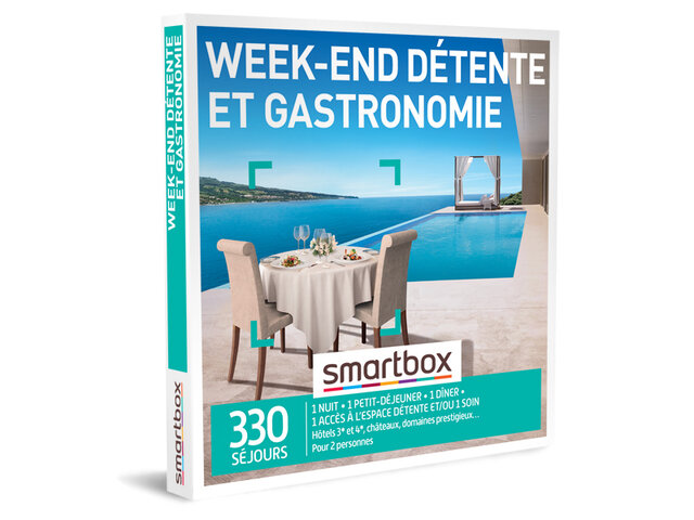 Coffret Cadeau Week End Detente Et Gastronomie Smartbox