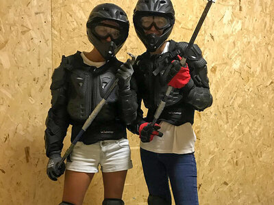 Cofanetto Adrenalina in Rage Room per 2