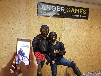 Adrenalina in Rage Room per 2