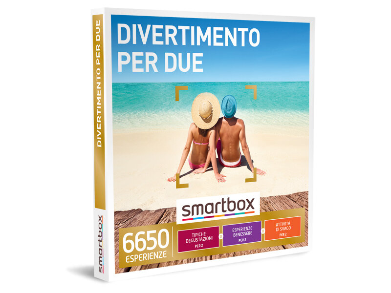 Smartbox Divertimento per due Cofanetto Regalo Multiattività 1... 