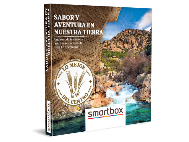 Definición A tientas dosis Caja regalo Sabor y aventura en nuestra tierra - Smartbox