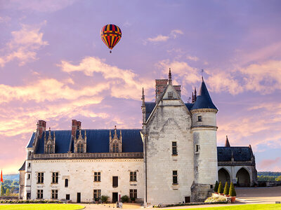 Coffret Vol en montgolfière à Amboise avec visite d’une cave et dégustation de vin