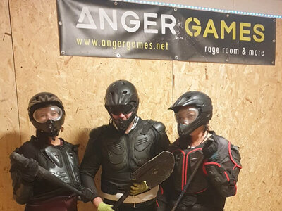 Emozione e adrenalina in Rage Room per 2