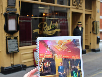 Caja Tour James Bond® a pie en Londres