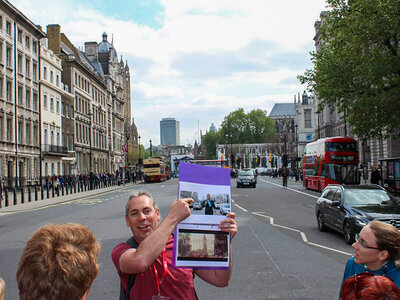 Tour James Bond® a pie en Londres