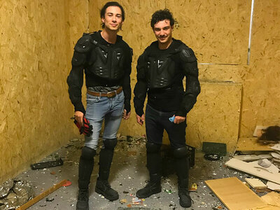 Cofanetto Doppia adrenalina: esperienza in Rage Room per 2