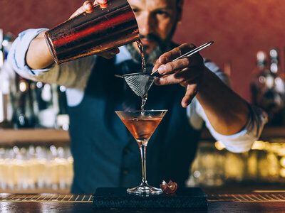 Cofanetto regalo Corso online di bartending