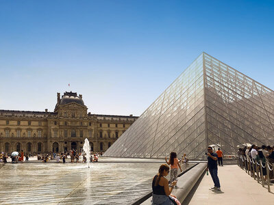 Coffret Visite thématique du Louvre suivie d’une dégustation de vins pour 2