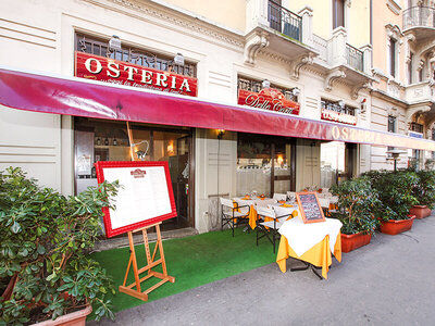 Cofanetto Cena romantica a Milano