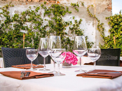 Cena romantica a Milano